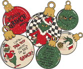 Grinch, Christmas Balls